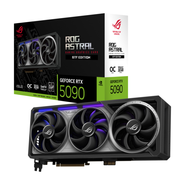 ASUS ROG Astral RTX5090 32GB GDDR7 OC BTF Edition