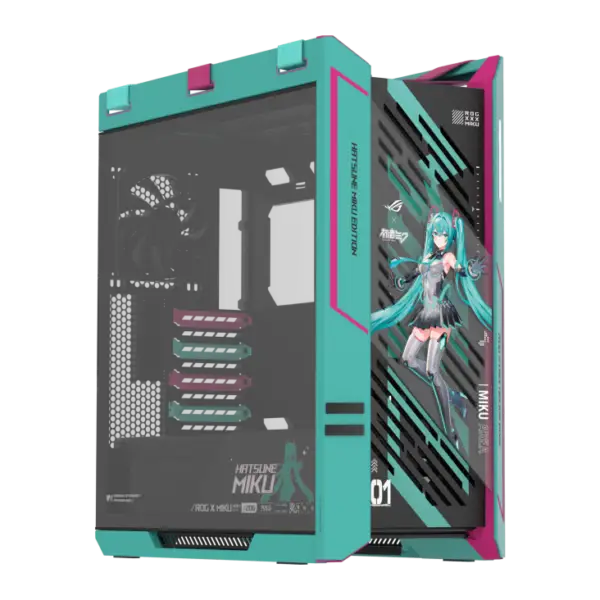 ASUS ROG STRIX HELIOS II GX601S HATSUNE MIKU