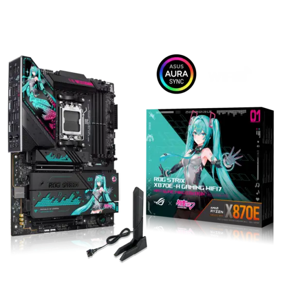 ASUS ROG STRIX X870E-H HATSUNE MIKU (AM5)
