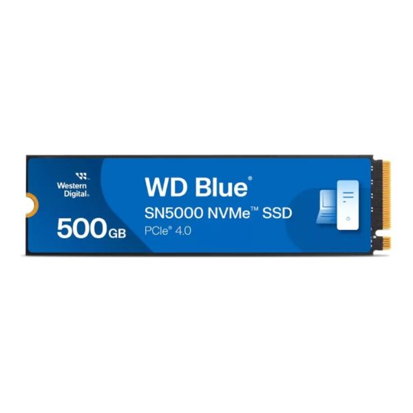 WD Blue SN5000 <br> 500GB R5000/W4000 WDS500G4B0E-NVME