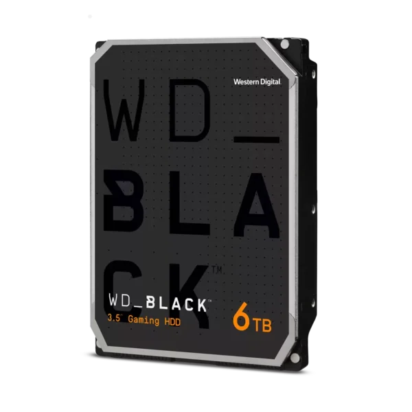 WD BLACK 3.5-Inch 6TB/ 7200rpm /256MB/WD6004FZBX