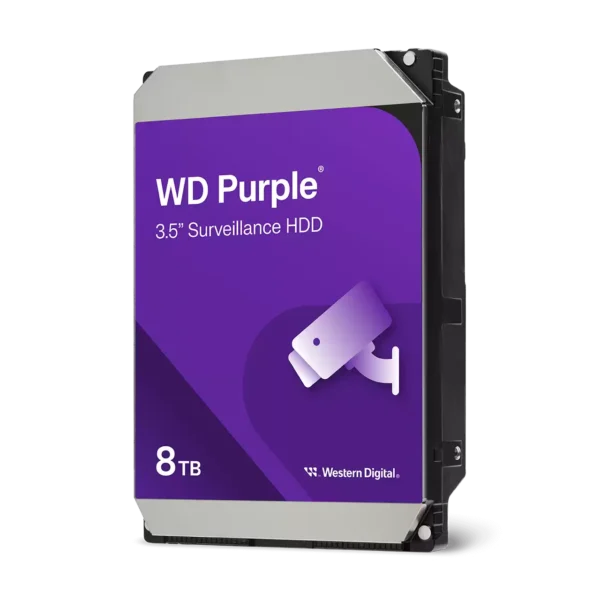 WD PURPLE (WD85PURZ)8TB HDD