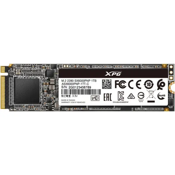 ADATA XPG SX6000 PRO <br>1TB     R2100/W1500
