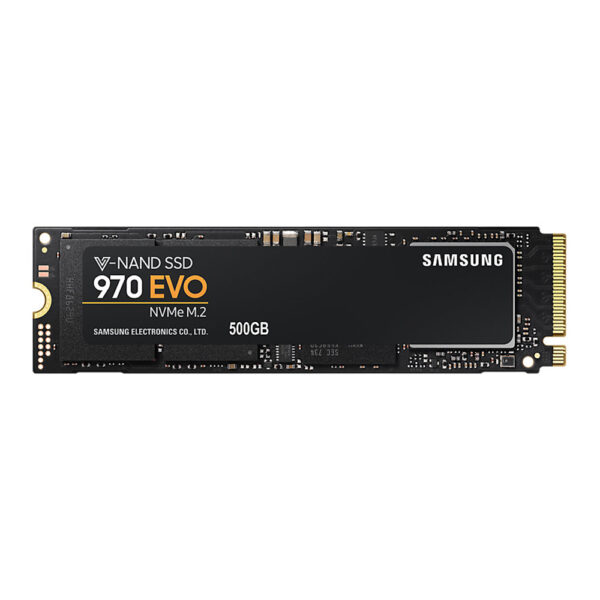 Samsung 970 EVO 500GB <br>NVMe M.2 up to R3500/W2500 MZ-V7E500BW