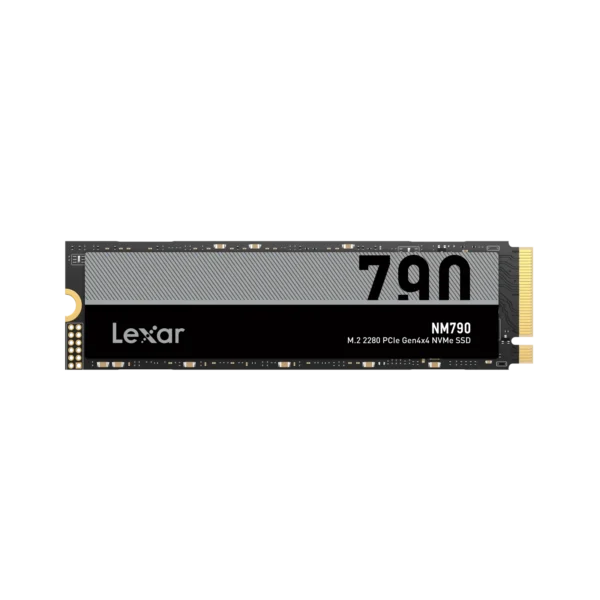 Lexar® NM790 512GB M.2 2280 NVMe SSD R 7200MB/s,W 4400MB/s (LXR-LNM790X512G)