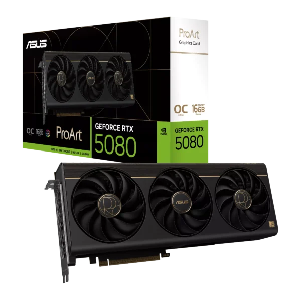ASUS PROART RTX5080 OC 16GB GDDR7