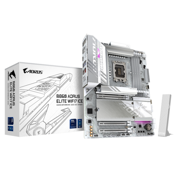 AORUS B860 ELITE WIFI7 ICE ( LGA1851)