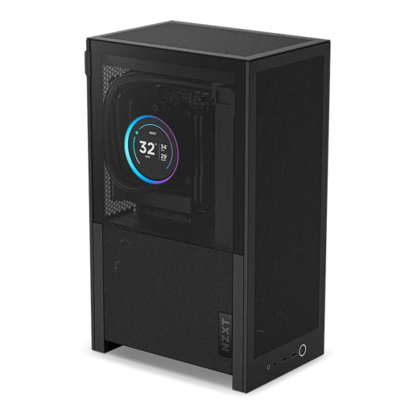 NZXT H2 FLOW - MINI-ITX BLACK