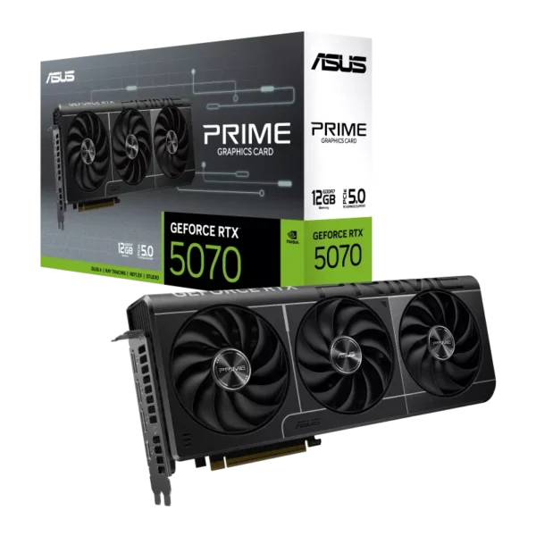 ASUS PRIME RTX5070 12GB GDDR7
