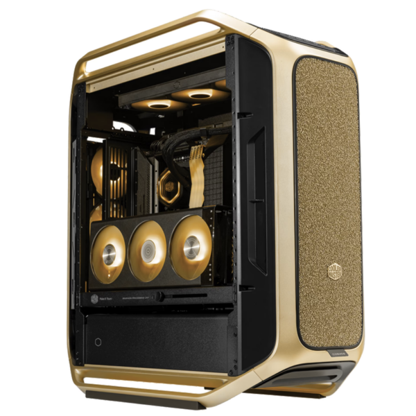 Cooler Master COSMOS ALPHA Gold Limited Edition CC700-GGNN-S00