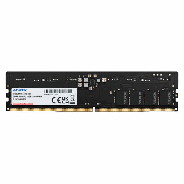 ADATA DDR5 64GB 5600 Single ECC-REG (R-DIMM) CL46-45-45  AD5R560064G40-SHYA