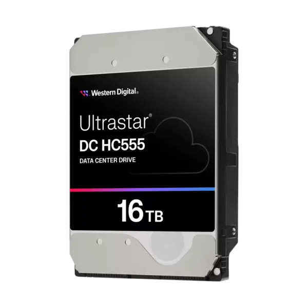 WD Ultrastar HC555 16TB/7200rpm/512MB/ 512E SE NP3 DC 0B48722