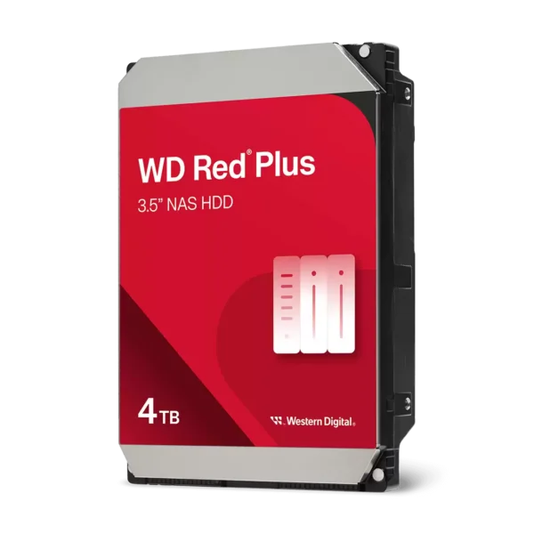 WD RED Plus 4TB 128mb  WD40EFZZ