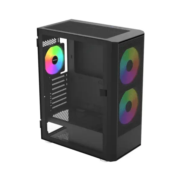 Montech x2 Plus BLACK 3FAN