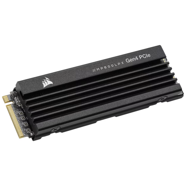 Corsair MP600 PRO LPX Black <br>2TB Up to R7,100/W6,800 CSSD-F2000GBMP600PLP