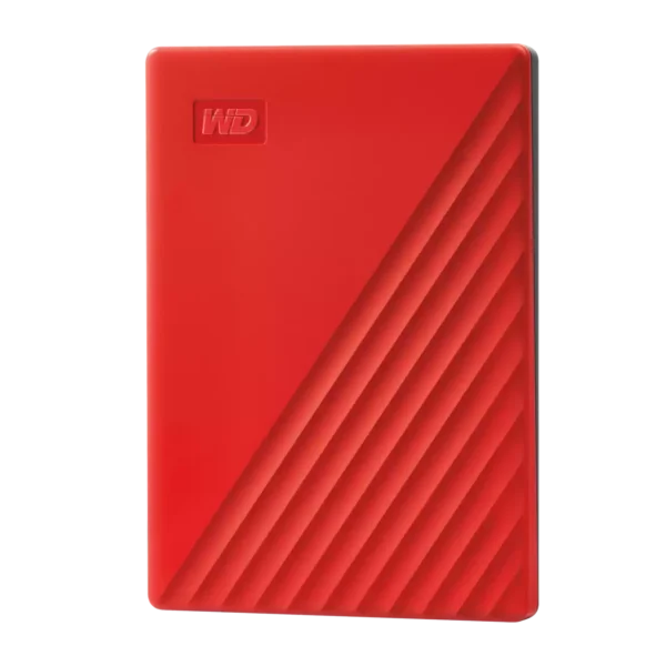 WD My Passport - 1 TB  WDBYVG0010BRD-WESN