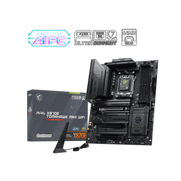 MSI MAG X870E TOMAHAWK MAX WIFI (AM5)