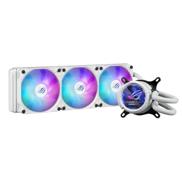 ASUS ROG STRIX LC III 360 ARGB LCD WHITE