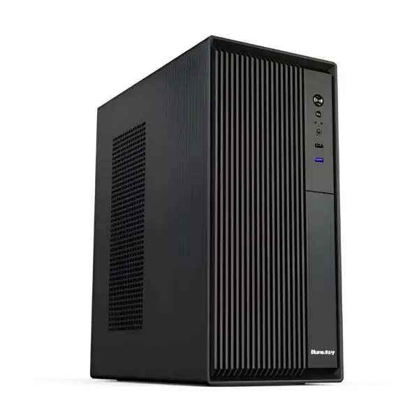 Huntkey BU408  CASE (HK-CS-BU408-B) (1Fan 8CM)