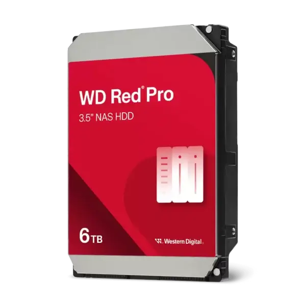WD Red Pro NAS - 6TB 256MB WD6005FFBX