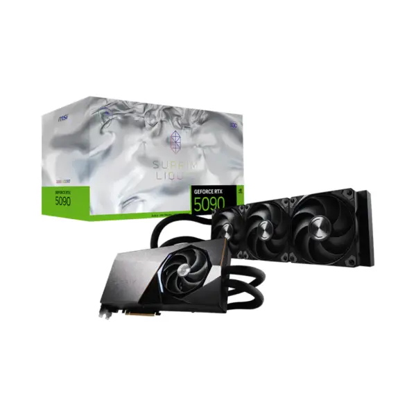 MSI RTX5090 32G SUPRIM LIQUID SOC