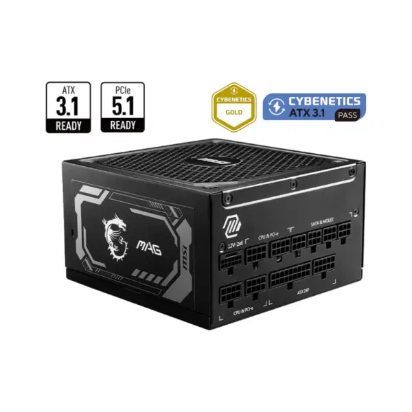 MSI MAG A1000GL PCIE5  (80+ GOLD)