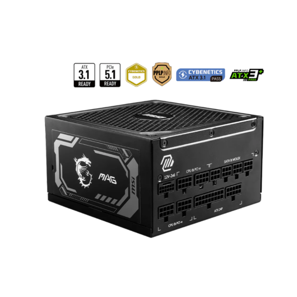 MSI MAG A1250GL PCIE5  (80+ GOLD)