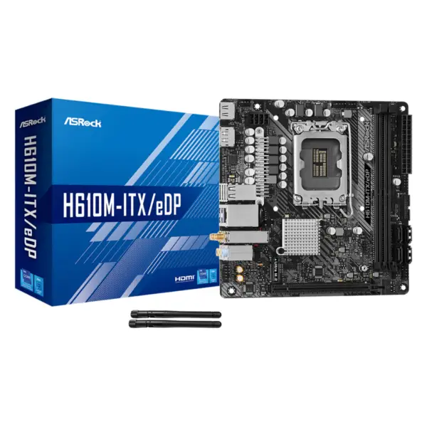 ASROCK H610M-ITX/eDP (LGA 1700)