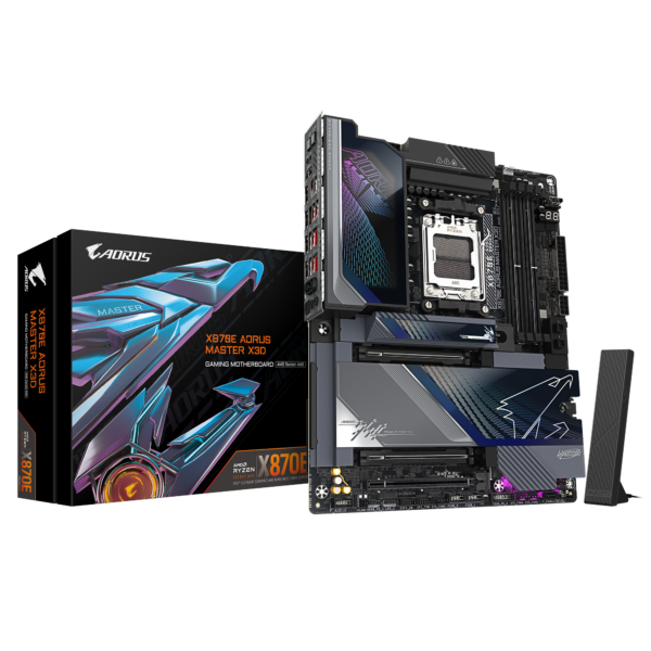 GIGABYTE X870E AORUS MASTER X3D (AM5)