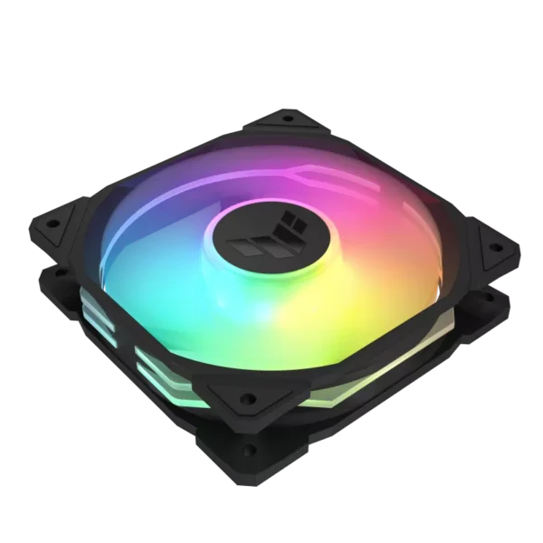 ASUS TUF TR120 ARGB Fan Single Reverse BLACK (90DA00D0-B00000)
