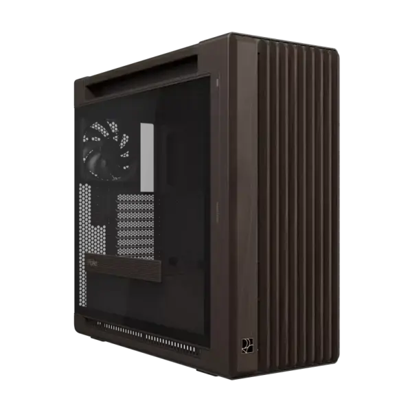 ASUS ProArt PA602 Wood Edition Retro Brown - Tempered Glass Panel