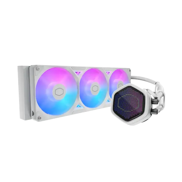 Cooler Master MasterLiquid Atmos II Pixel LED WHITE MLX-D36M-A25SZ-PW