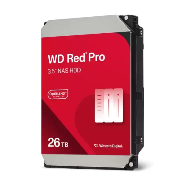 WD Red Pro NAS - 26TB 512MB WD260KFGX