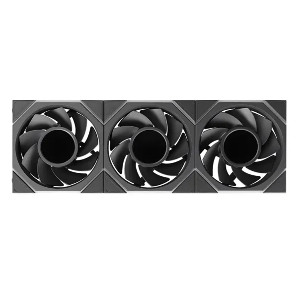 Lian Li Uni Fan TL120 LCD FLEX Reverse 120mm Black P.3 (12RTLLCD1F3B)