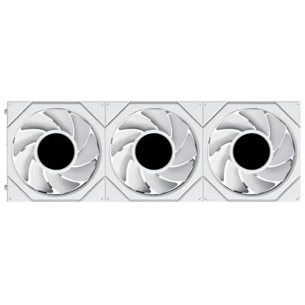 Lian Li Uni Fan TL120 LCD FLEX Reverse 120mm White P.3 (12RTLLCD1F3W)