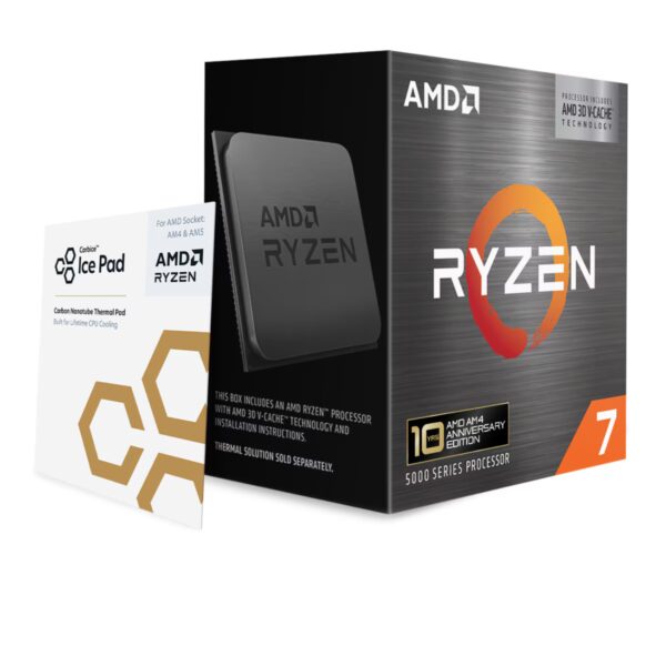 AMD Ryzen™ 7 5800X3D 10th Anniversary Edition