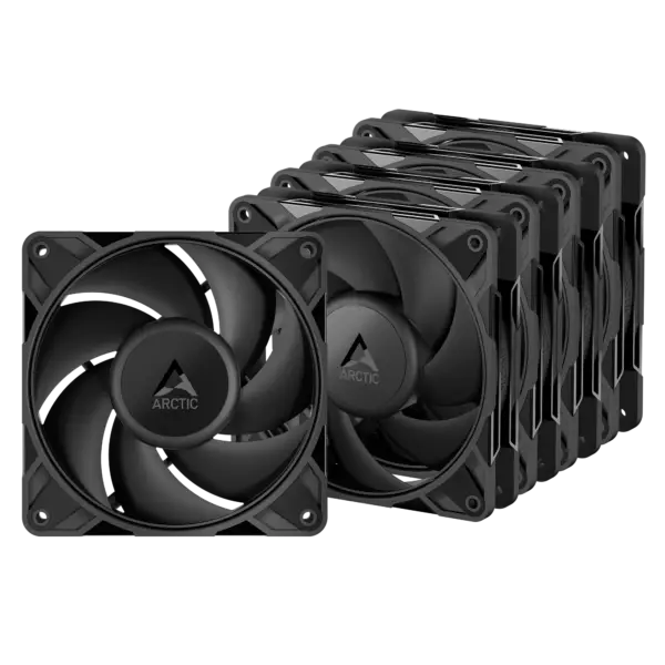 Arctic P12 Pro LN Black Pack 5 120mm (ACFAN00349A)/6Y