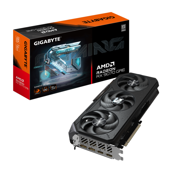 GIGABYTE Radeon RX9070 GRE GAMING OC 12G