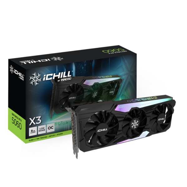 INNO 3D RTX5060 ICHILL X3 OC