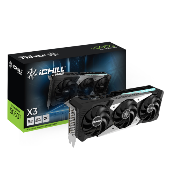 INNO 3D RTX5060Ti ICHILL X3 OC 16GB