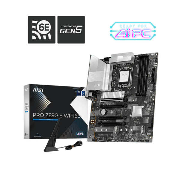MSI PRO Z890-S WIFI6E DDR5 (LGA 1851)