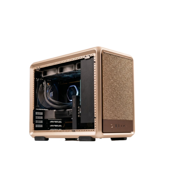 Cooler Master MasterFrame 400 Mesh GOLD: MF400M-GGNN-S00