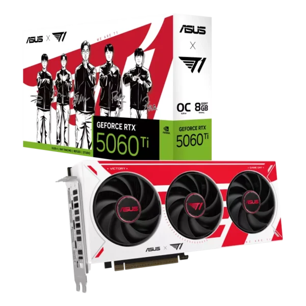 ASUS T1 RTX5060Ti 8GB GDDR7 OC Edition