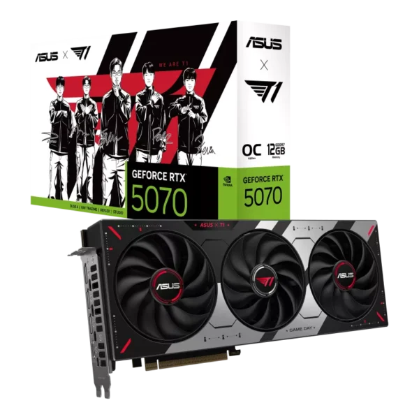 ASUS T1 RTX5070 12GB GDDR7 OC Edition