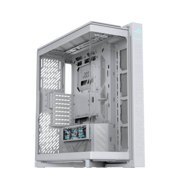 ASUS ROG Cronox GR801 CURVE TG SCREEN  WHITE