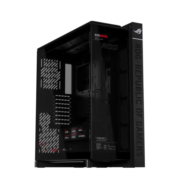 ASUS ROG Cronox GR801 CURVE TG SCREEN BLACK