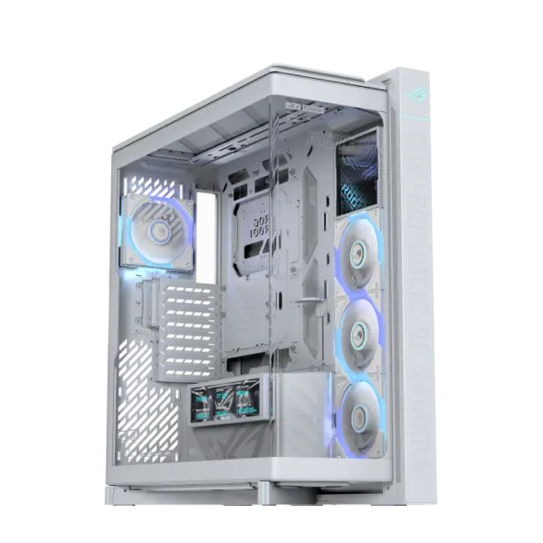ASUS ROG Cronox ARGB GR801 CURVE TG SCREEN ARGB White Edition