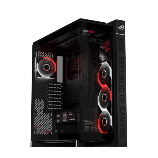 ASUS ROG Cronox ARGB GR801 CURVE TG SCREEN BLACK