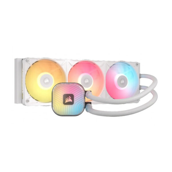 Corsair  iCUE LINK TITAN II 360 RX RGB WHITE : CW-90611038-WW