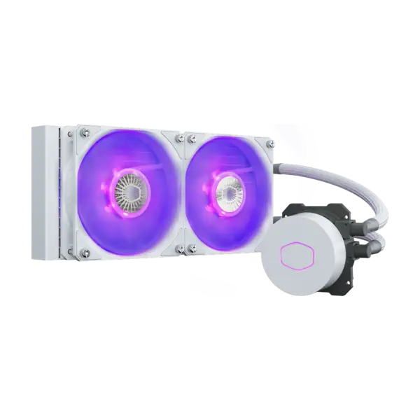 COOLER MasterLiquid ML240L V2 RGB White Edition
